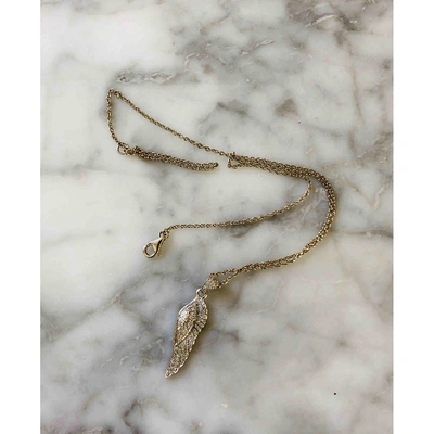 Pre-owned Garrard White Gold Long Necklace