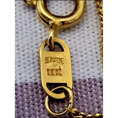 Pre-owned Loewe Gold Metal Necklace