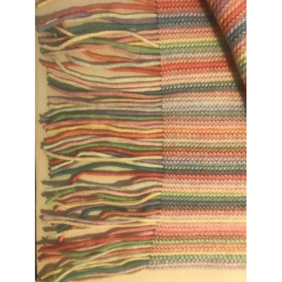 BALLANTYNE Pre-owned Cashmere Scarf In Multicolour