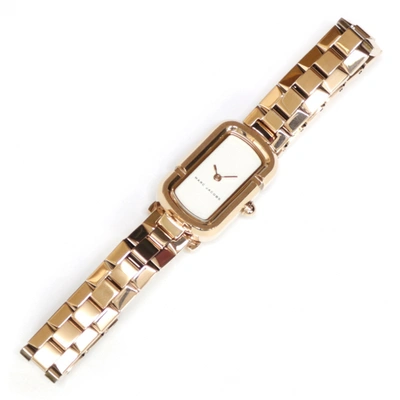Pre-owned Marc Jacobs Gold Steel Watch