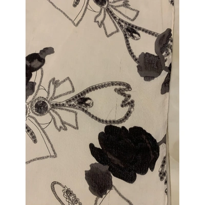 Pre-owned Dior Silk Scarf In Other