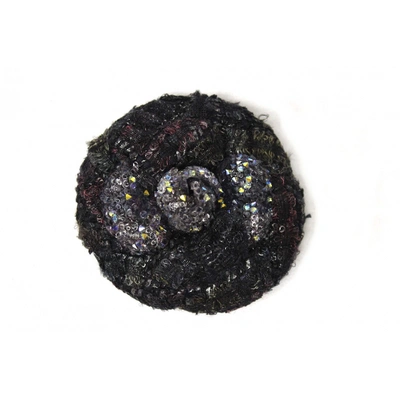 Pre-owned Chanel Camã©lia Pin & Brooche In Other