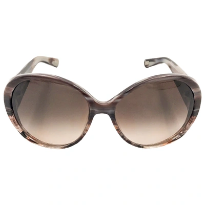 Pre-owned Marc Jacobs Beige Sunglasses