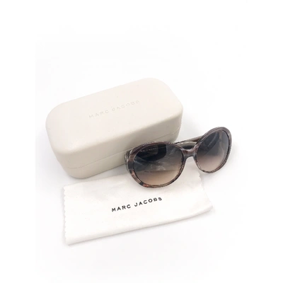 Pre-owned Marc Jacobs Beige Sunglasses