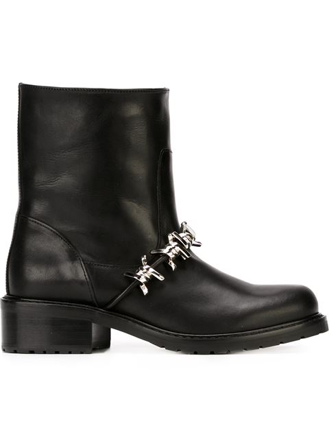 dsquared biker boots