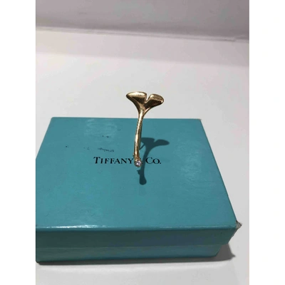 Pre-owned Tiffany & Co Paloma Picasso Yellow Yellow Gold Pins & Brooches