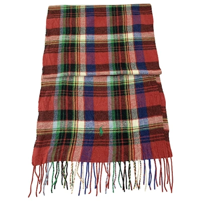 Pre-owned Polo Ralph Lauren Scarf In Other