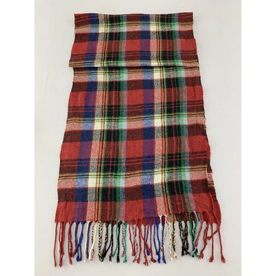 Pre-owned Polo Ralph Lauren Scarf In Other