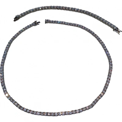 Pre-owned Fendi Silver Jewellery Set