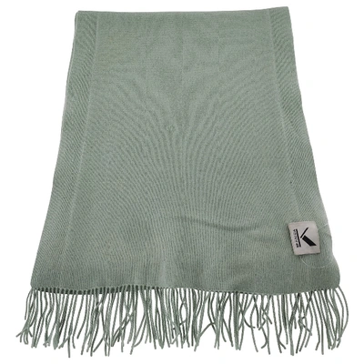 Pre-owned Krizia Wool Scarf