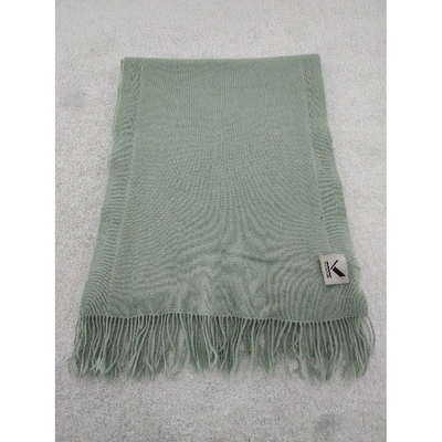 Pre-owned Krizia Wool Scarf
