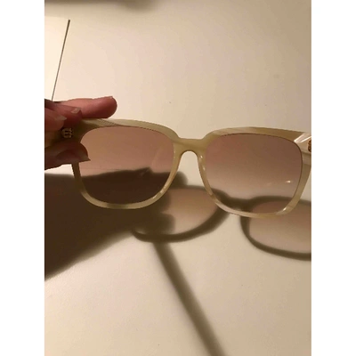 Pre-owned Retrosuperfuture Beige Sunglasses