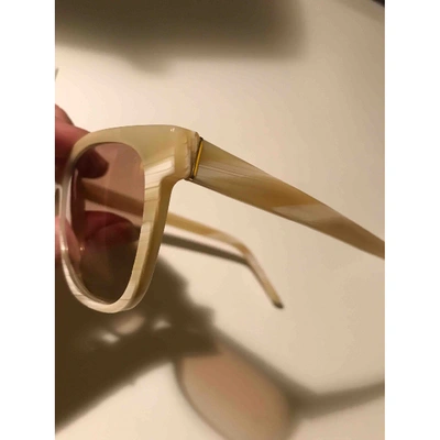 Pre-owned Retrosuperfuture Beige Sunglasses