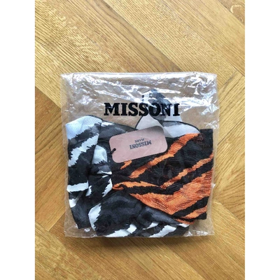 Pre-owned Missoni Hat In Multicolour