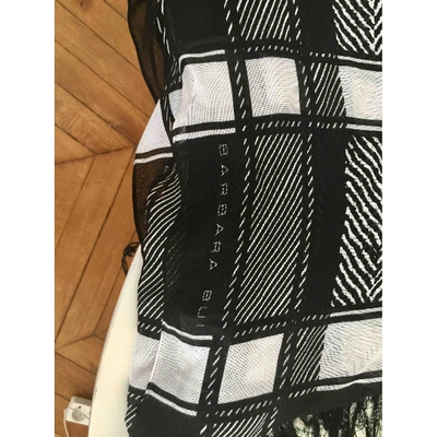 Pre-owned Barbara Bui Black Scarf