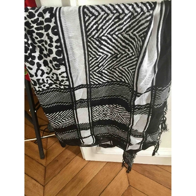 Pre-owned Barbara Bui Black Scarf