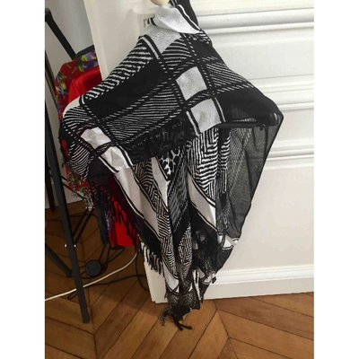 Pre-owned Barbara Bui Black Scarf