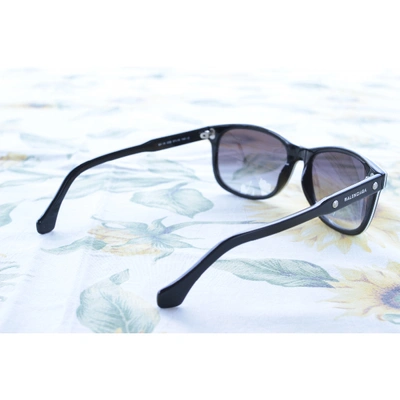 Pre-owned Balenciaga Black Sunglasses