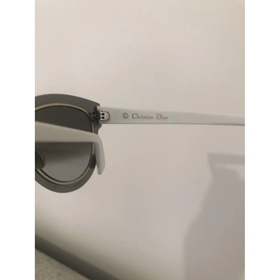Pre-owned Dior Silver Sunglasses