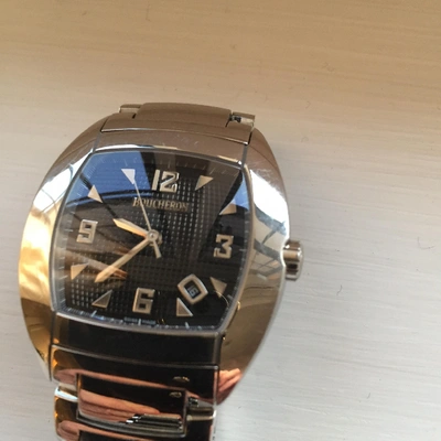 Pre-owned Boucheron Watch In Silver