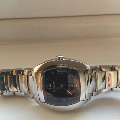 Pre-owned Boucheron Watch In Silver