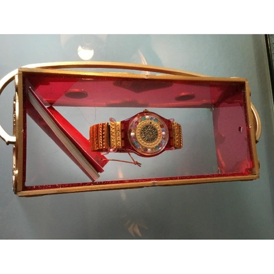 Pre-owned Swatch Watch In Other