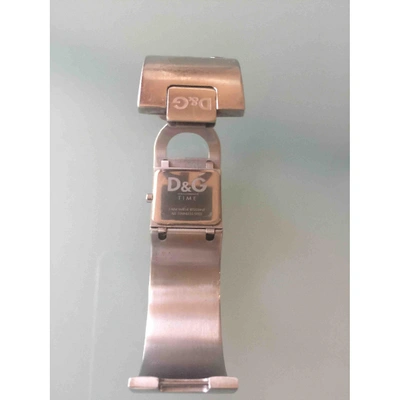 Pre-owned Dolce & Gabbana Watch In Metallic