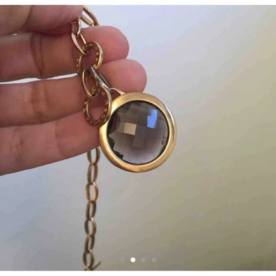 Pre-owned Rebecca Silver Bracelet In Gold
