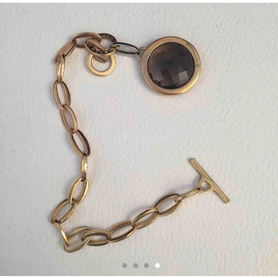 Pre-owned Rebecca Silver Bracelet In Gold