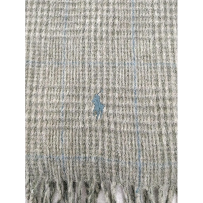 Pre-owned Polo Ralph Lauren Wool Scarf In Other