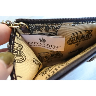 Pre-owned Juicy Couture Key Ring In Beige