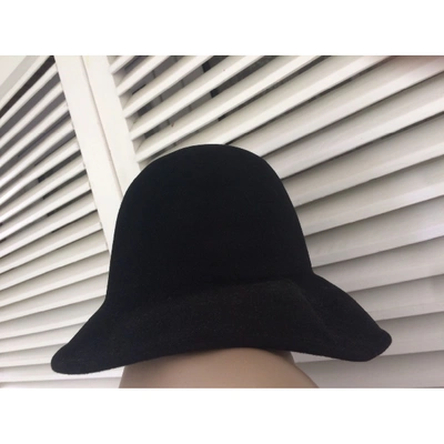 Pre-owned Dolce & Gabbana Hat In Black
