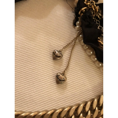 Pre-owned Juicy Couture Silver Necklace In Multicolour