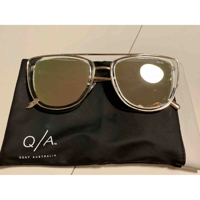 Pre-owned Quay Pink Sunglasses