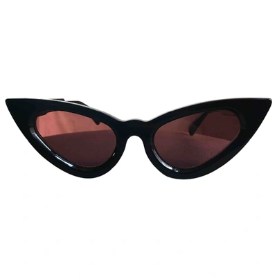 Pre-owned Kuboraum Black Sunglasses