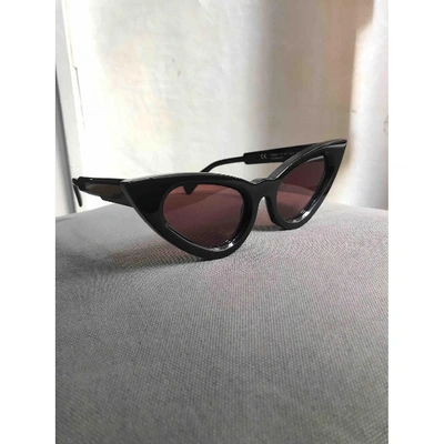 Pre-owned Kuboraum Black Sunglasses