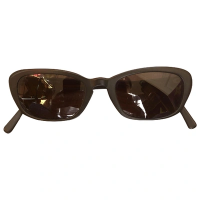 Pre-owned Romeo Gigli Black Sunglasses