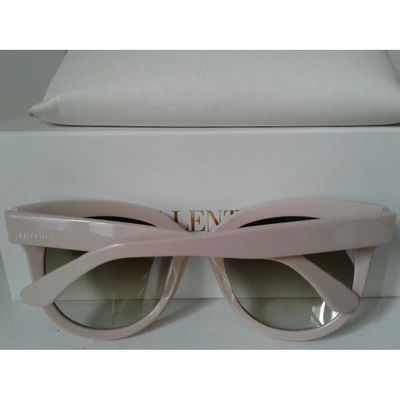 Pre-owned Valentino Pink Sunglasses
