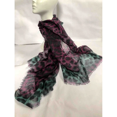 Pre-owned Lily And Lionel Scarf In Multicolour