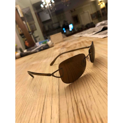 Pre-owned Silhouette Brown Sunglasses
