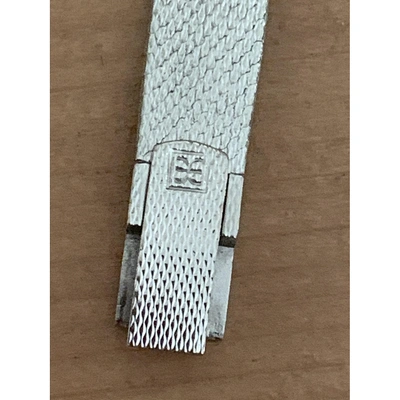 Pre-owned Ebel White Gold Watch