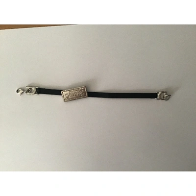 Pre-owned Dior Silver Steel Bracelet