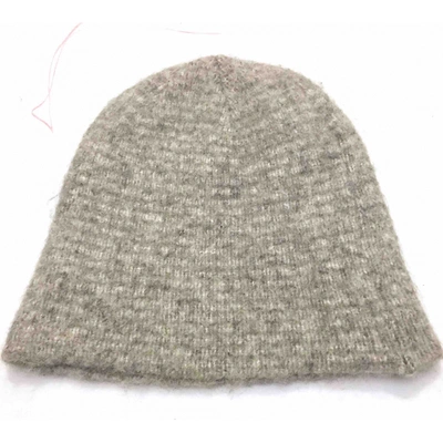 Pre-owned Homecore Grey Wool Hat