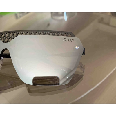 Pre-owned Quay Black Metal Sunglasses