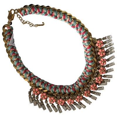 Pre-owned Juicy Couture Necklace In Multicolour