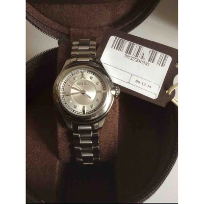 Pre-owned Ebel Watch In Silver