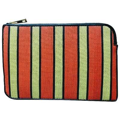 Pre-owned Diane Von Furstenberg Leather Wallet In Multicolour