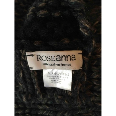Pre-owned Roseanna Wool Scarf In Multicolour