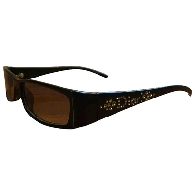 Pre-owned Dior Black Sunglasses