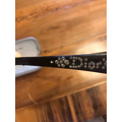 Pre-owned Dior Black Sunglasses